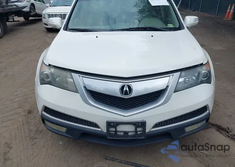 2011 Acura Mdx из США, поврежденный, VIN 2HNYD2H24BH514063